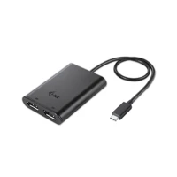 i-tec USB-C 3.1 Dual 4K DP Video Adapter