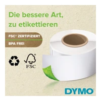 LabelWriter Large, Selbstklebend, weiß, 89x36