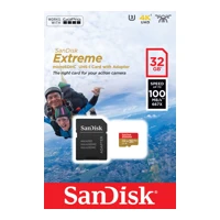 Extreme microSDHC Kit 32GB 100MB/s UHS-I A1/Class