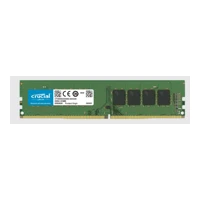 1x8GB DDR4-2666MHz, DIMM, Unregistered