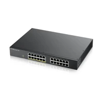 GS1900-24EP, Switch, Smart, 24x10/100/1000