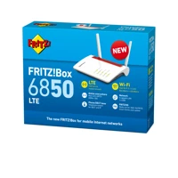 FRITZ!Box6850 LTE, Wireless Router, WWAN -