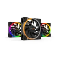 Light Wings, 120mm, PWM, Schwarz, RGB