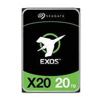 Exos X20, 20TB HDD, 3,5", SAS, 7200U/min