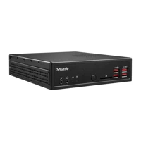 XPC slim DH32U5, Barebone, Slim-PC, 1x Core i5