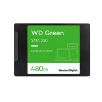 Green, 480GB SSD, 2,5", SATA, 545MB/s Lesen