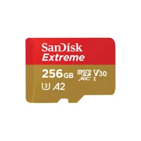 Extreme, Flash-Speicherkarte, 256GB, A2 /