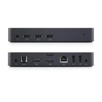 D3100, Dockingstation, USB, 2x HDMI, DP, GigE