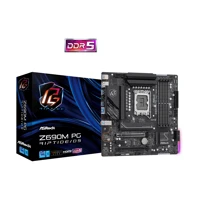 Z690M PG Riptide/D5, Motherboard, micro ATX -