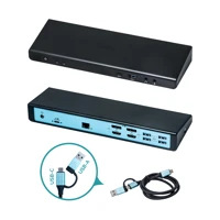 USB 3.0 Dual Display Docking Station -