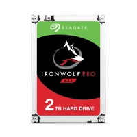 IronWolf Pro, 2TB HDD, 3,5", SATA, 7200rpm, 256MB