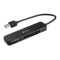 USB 3.0 Pocket Card Reader