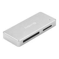 USB-C+A CFast+SD Card Reader