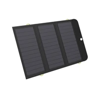 Solar Charger 21W 2xUSB+USB-C