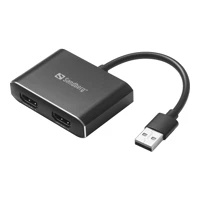 USB to 2xHDMI Link