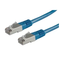 Patchkabel 20m blau Cat5e S-FTP RJ45 auf RJ45 m/m