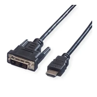 VALUE, Adapterkabel, HDMI Stecker zu DVI-D