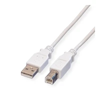 VALUE, USB-Kabel, USB Stecker zu USB Typ B Stecker, USB