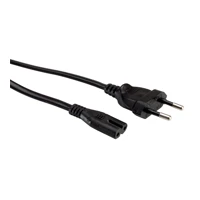 VALUE, Stromkabel, Eurostecker zu IEC 60320