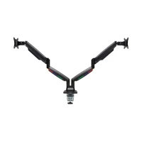 SmartFit One-Touch Height Adjustable Dual Monitor