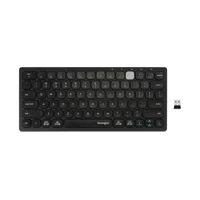 Multi-Device Dual Wireless Compact Keyboard -