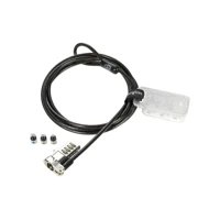Universal 3-in-1 Keyed Laptop Lock, Standard
