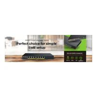 GS1900-8HP, Switch, Smart, 8x10/100/1000