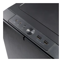 Define S, Tower, ATX, Schwarz, USB/Audio
