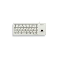 XS G84-5400, Tastatur, USB, USA, hellgrau