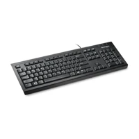ValuKeyboard, Tastatur, USB, Deutsch, Schwarz