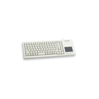 XS G84-5500, Tastatur, USB, Deutsch, hellgrau