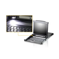 Slideaway CL5708M, KVM-Konsole mit KVM-Switch, 8
