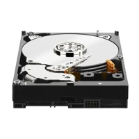 Black, 500GB HDD, 3,5", SATA, 7200rpm, 64MB Cache