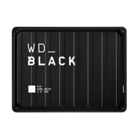 Black P10 Game Drive WDBA2W0020BBK, Festplatte -