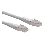 Netzwerkkabel RJ-45  10m doppelt geschir