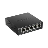 DGS 1005P, Switch, 5x10/100/1000 (4 PoE+) -