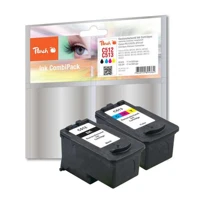 Spar Pack, 2er-Packung, Schwarz, Farbe (cyan