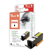 23ml, Schwarz, kompatibel, Tintenpatrone -