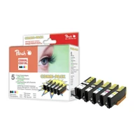 5er-Packung, XL-Yield, Schwarz, Gelb, Cyan