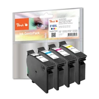 Spar Pack, 4er-Packung, XL-Kapazität, Schwarz
