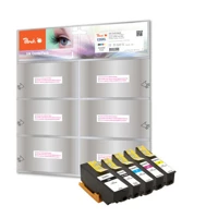 Spar Pack, 5er-Packung, XL-Kapazität, Schwarz