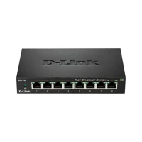 DES 108, Switch, 8x10/100, Desktop