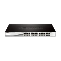Web Smart DGS-1210-28, Switch, managed, 24x