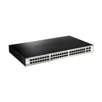 Web Smart DGS-1210-52, Switch, managed, 48x