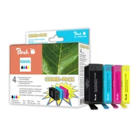 Combi-Pack, 4er-Packung, Schwarz, gelb, cyan
