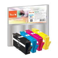 4er-Packung, Schwarz, Gelb, Cyan, Magenta -