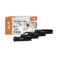Combi-Pack, 4er-Packung, Schwarz, gelb, cyan
