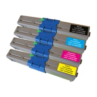 Combi-Pack, 4er-Packung, Schwarz, gelb, cyan