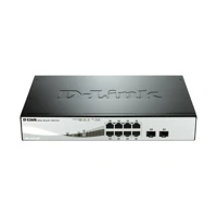 Web Smart DGS-1210-08P, Switch, managed, 8x
