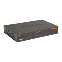 DES 1008PA, Switch, unmanaged, 4x10/100 (PoE)